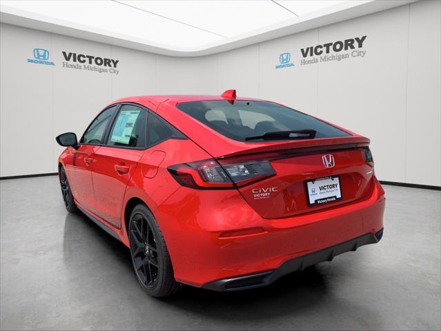 new 2025 Honda Civic car, priced at $28,600