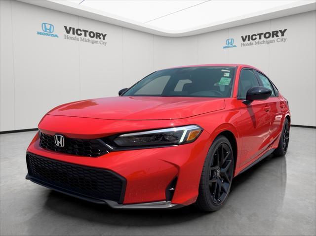 new 2025 Honda Civic car, priced at $28,600