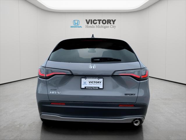 new 2025 Honda HR-V car, priced at $30,850