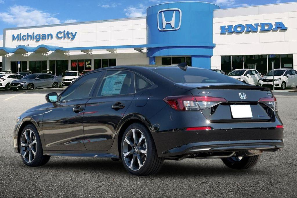 new 2026 Honda Civic Hybrid car, priced at $33,490