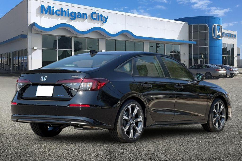new 2026 Honda Civic Hybrid car, priced at $33,490