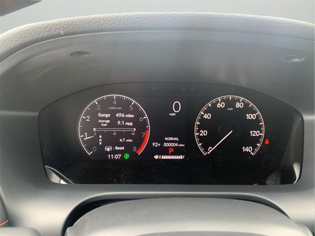 new 2026 Honda HR-V car, priced at $30,895