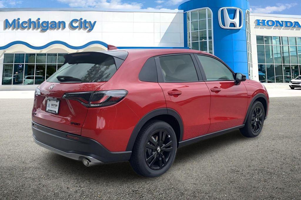 new 2026 Honda HR-V car, priced at $30,895
