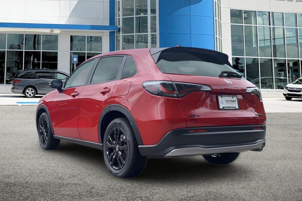 new 2026 Honda HR-V car, priced at $30,895