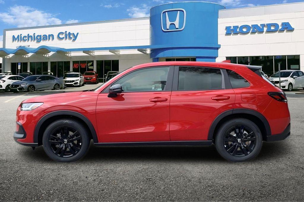 new 2026 Honda HR-V car, priced at $30,895