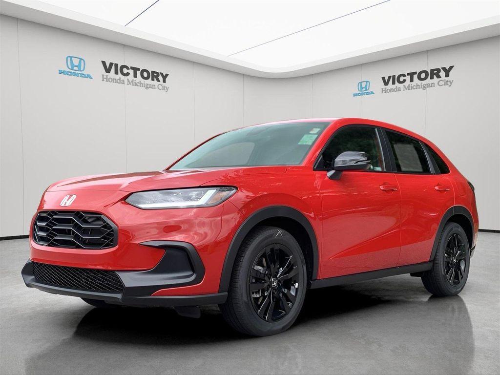 new 2026 Honda HR-V car, priced at $30,895