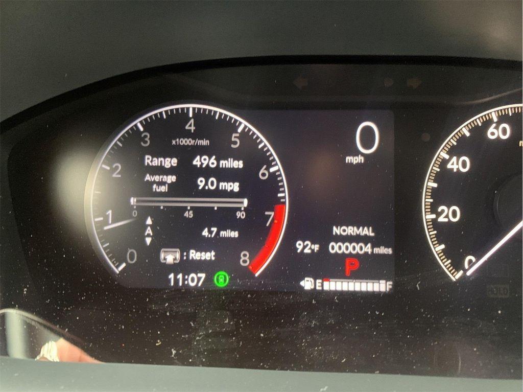 new 2026 Honda HR-V car, priced at $30,895