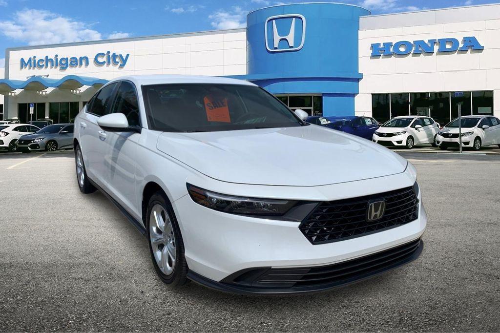 used 2023 Honda Accord car, priced at $25,877