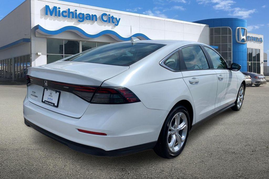 used 2023 Honda Accord car, priced at $25,877