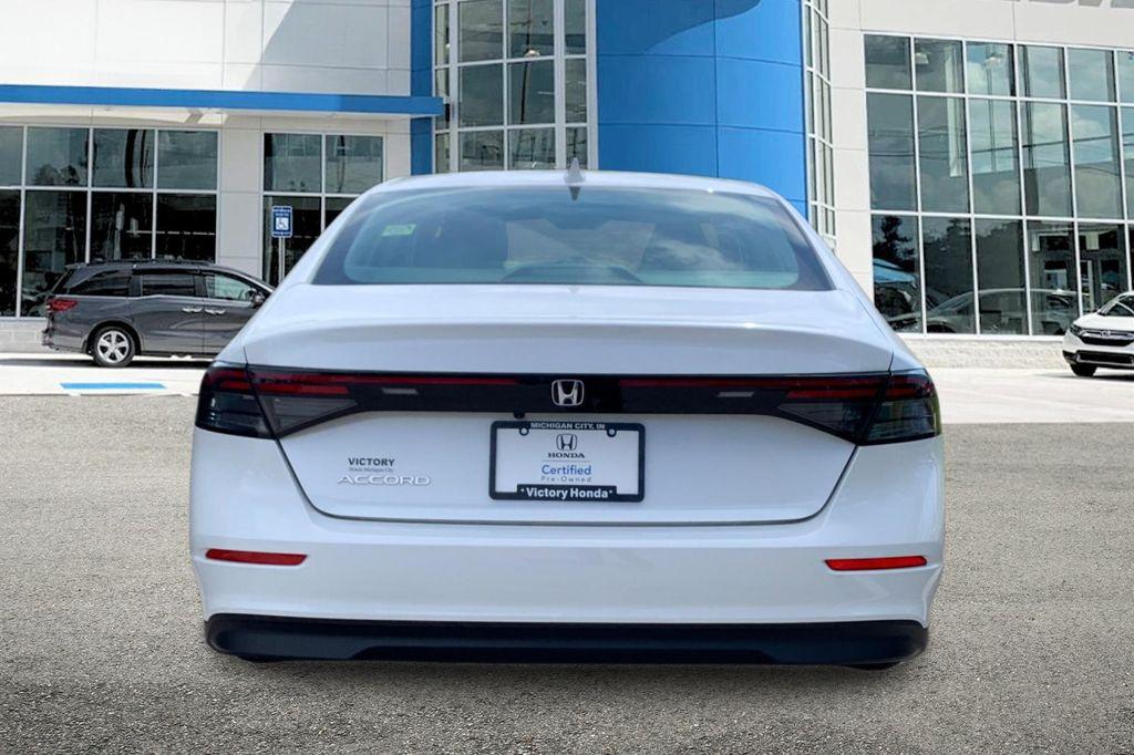 used 2023 Honda Accord car, priced at $25,877