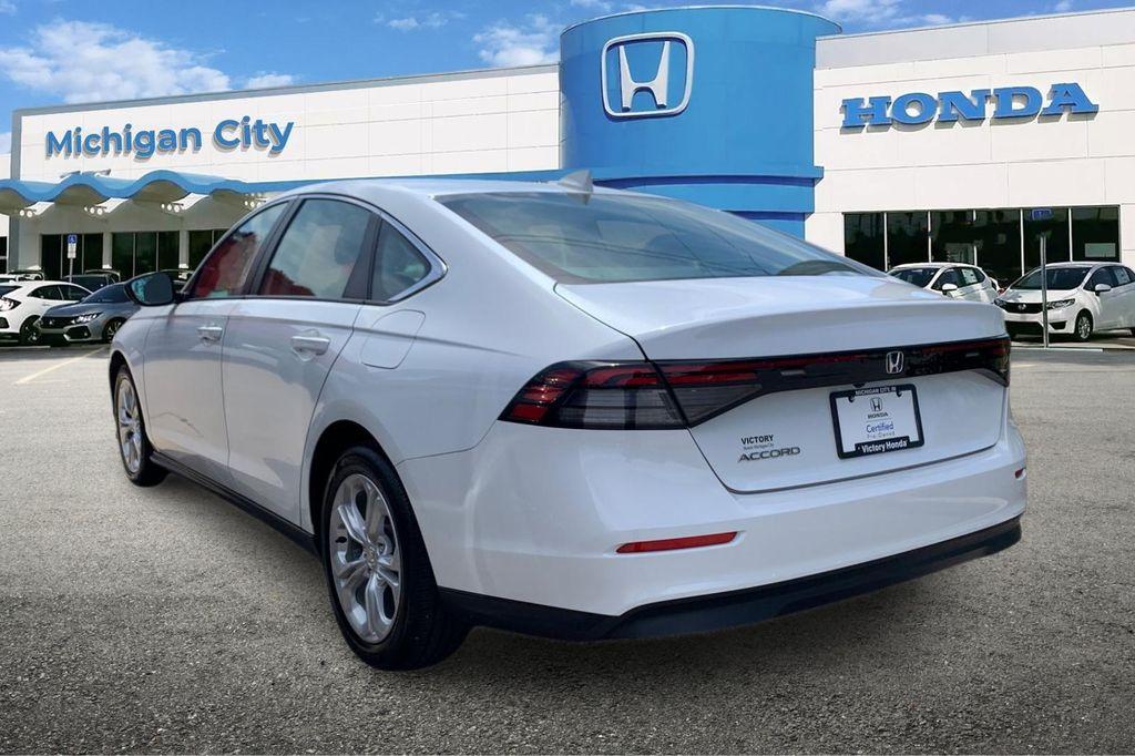 used 2023 Honda Accord car, priced at $25,877