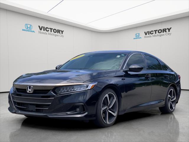 used 2022 Honda Accord car, priced at $23,877