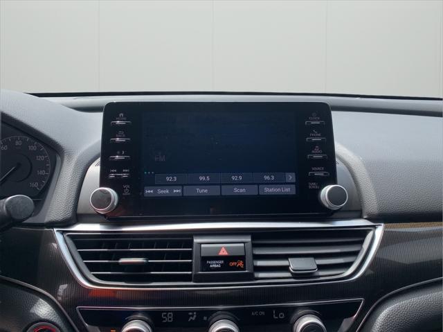 used 2022 Honda Accord car, priced at $23,877