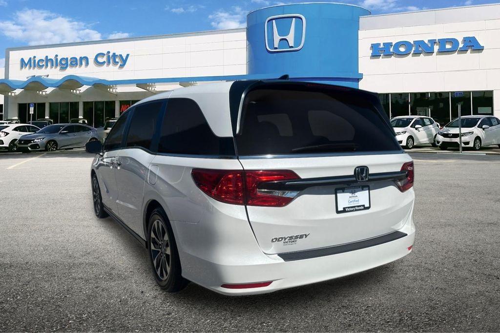 used 2023 Honda Odyssey car, priced at $36,377