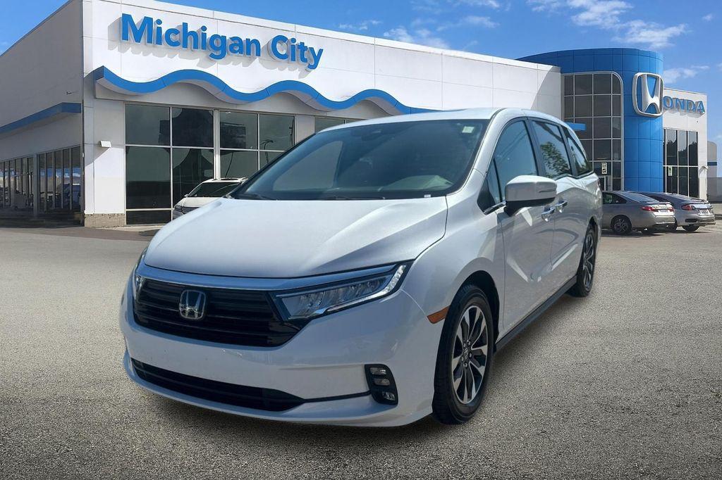 used 2023 Honda Odyssey car, priced at $36,377