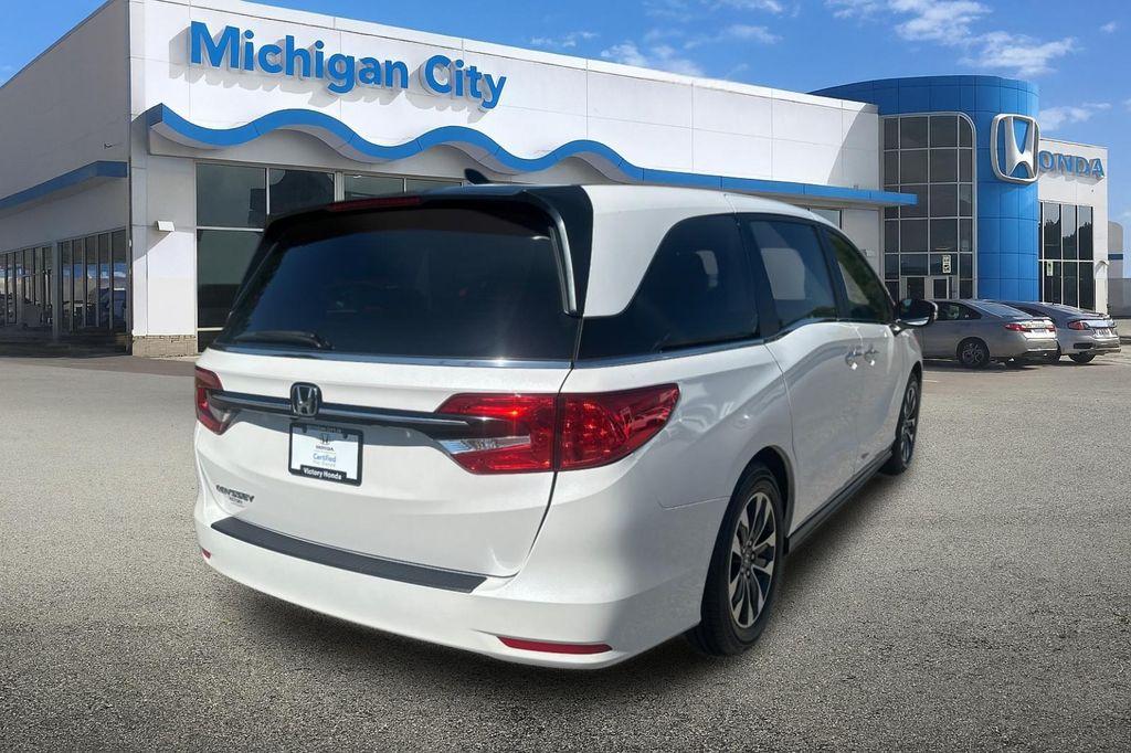 used 2023 Honda Odyssey car, priced at $36,377