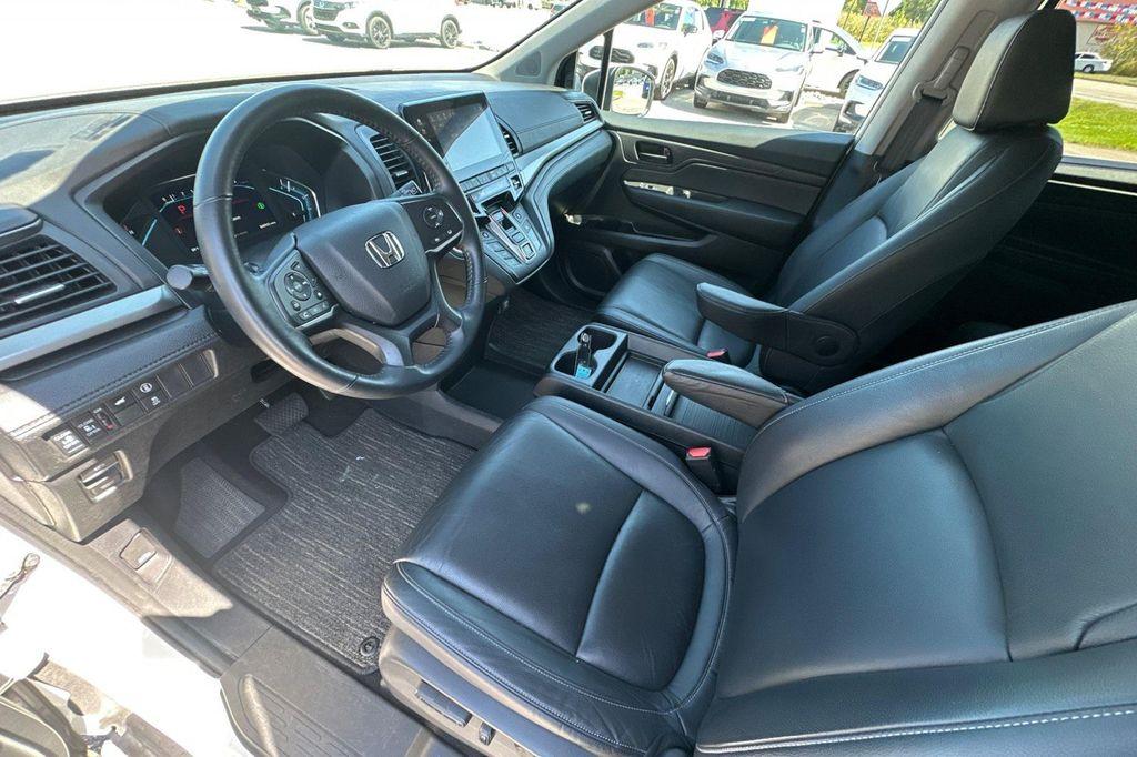 used 2023 Honda Odyssey car, priced at $36,377