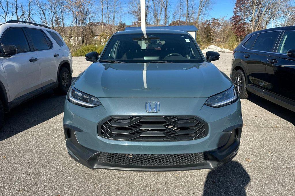 used 2024 Honda HR-V car, priced at $25,477