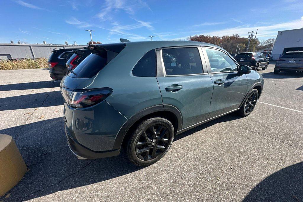used 2024 Honda HR-V car, priced at $25,477