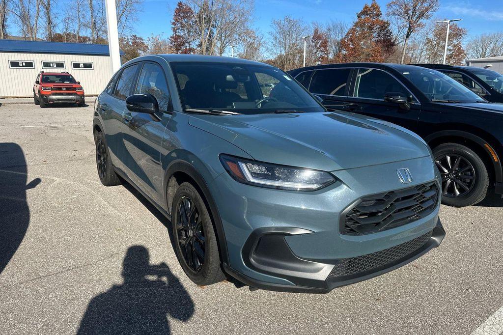 used 2024 Honda HR-V car, priced at $25,477