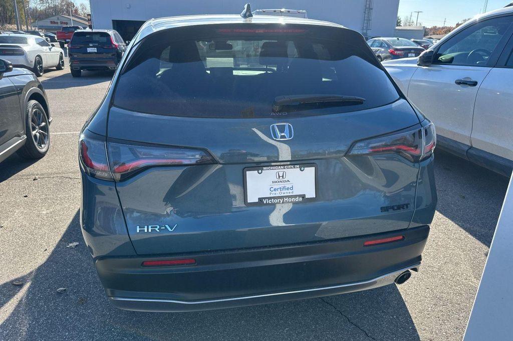 used 2024 Honda HR-V car, priced at $25,477