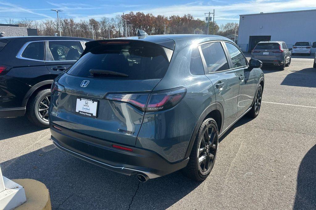 used 2024 Honda HR-V car, priced at $25,477