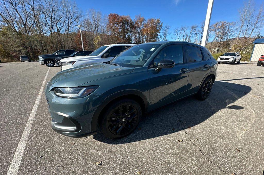 used 2024 Honda HR-V car, priced at $25,477