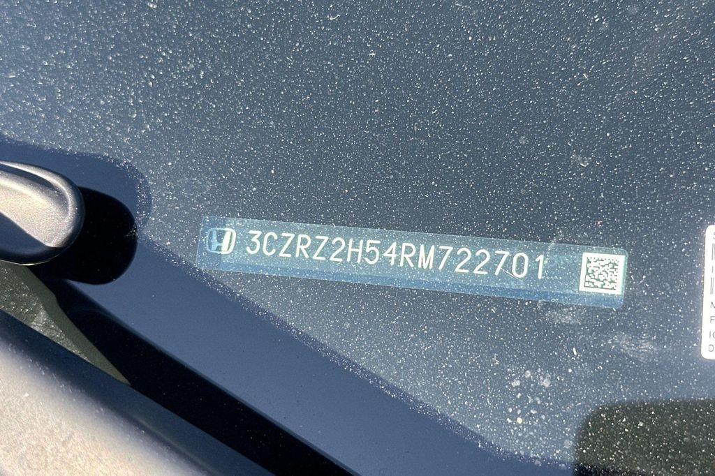 used 2024 Honda HR-V car, priced at $25,477