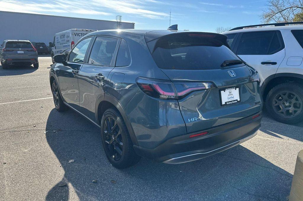 used 2024 Honda HR-V car, priced at $25,477