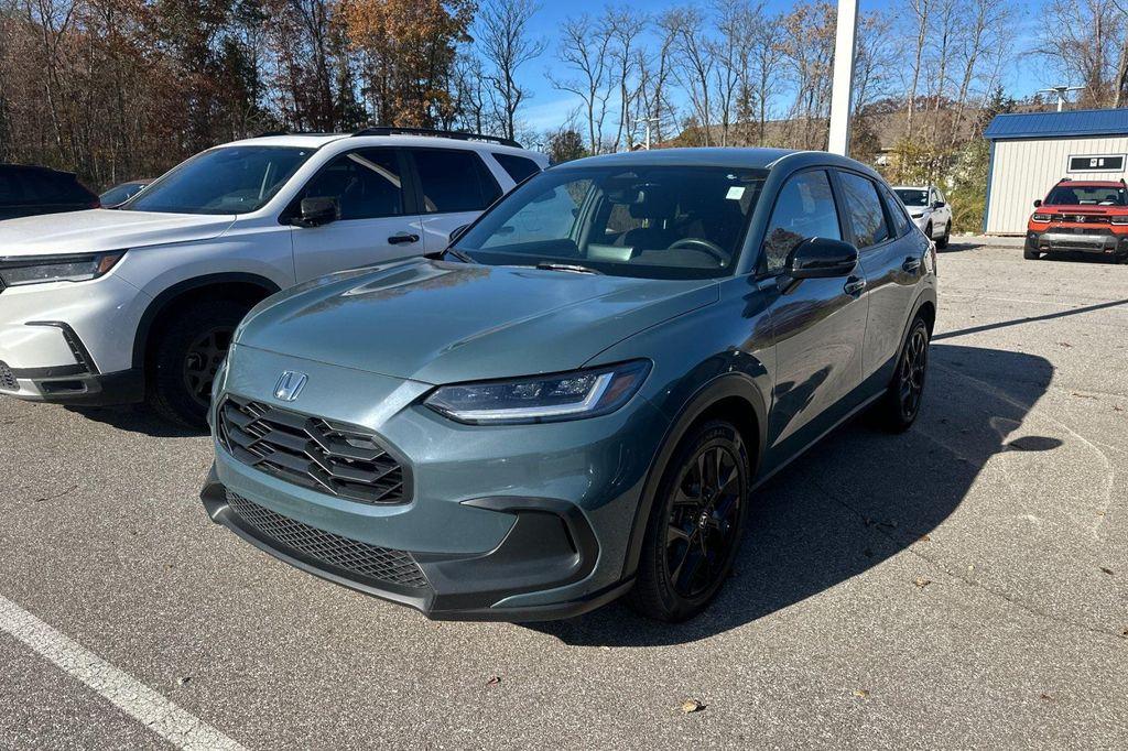 used 2024 Honda HR-V car, priced at $25,477