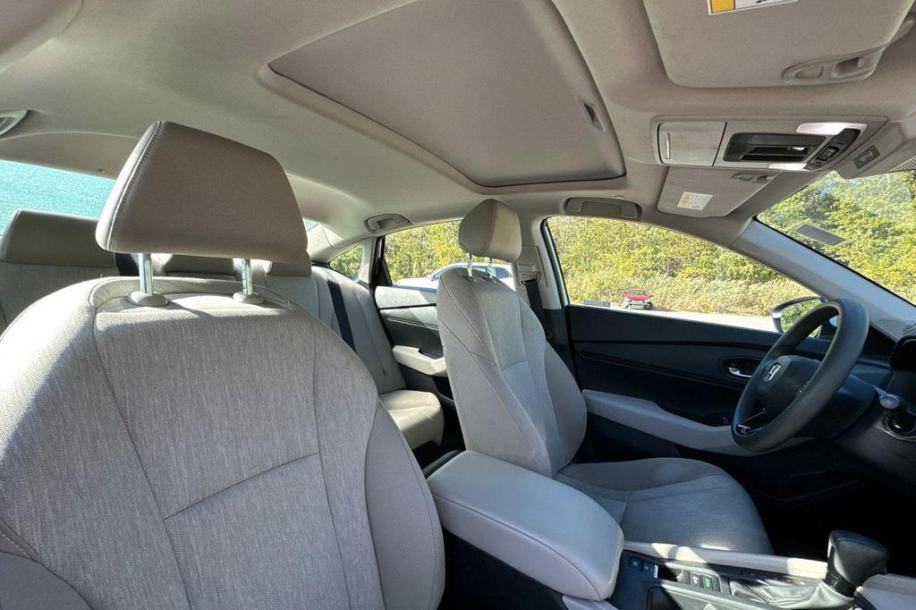 used 2023 Honda Accord car, priced at $25,777