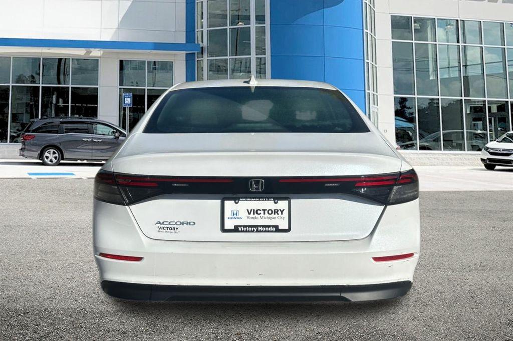 used 2023 Honda Accord car, priced at $25,777