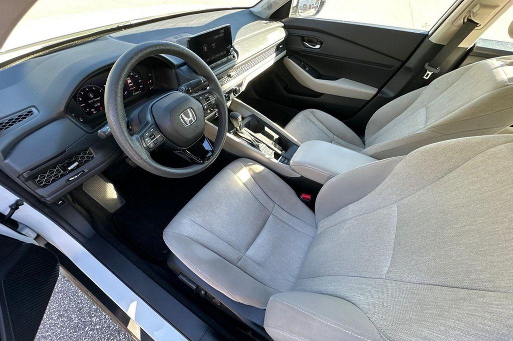 used 2023 Honda Accord car, priced at $25,777