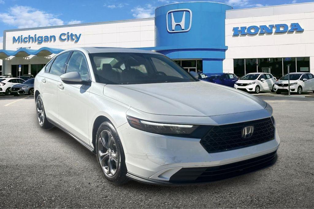used 2023 Honda Accord car, priced at $25,777