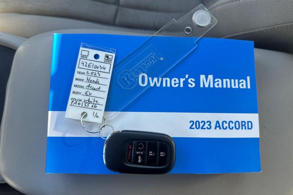 used 2023 Honda Accord car, priced at $25,777