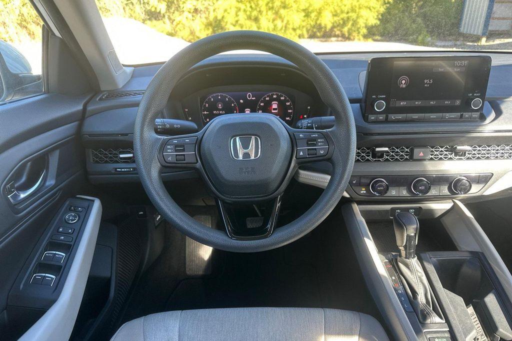 used 2023 Honda Accord car, priced at $25,777