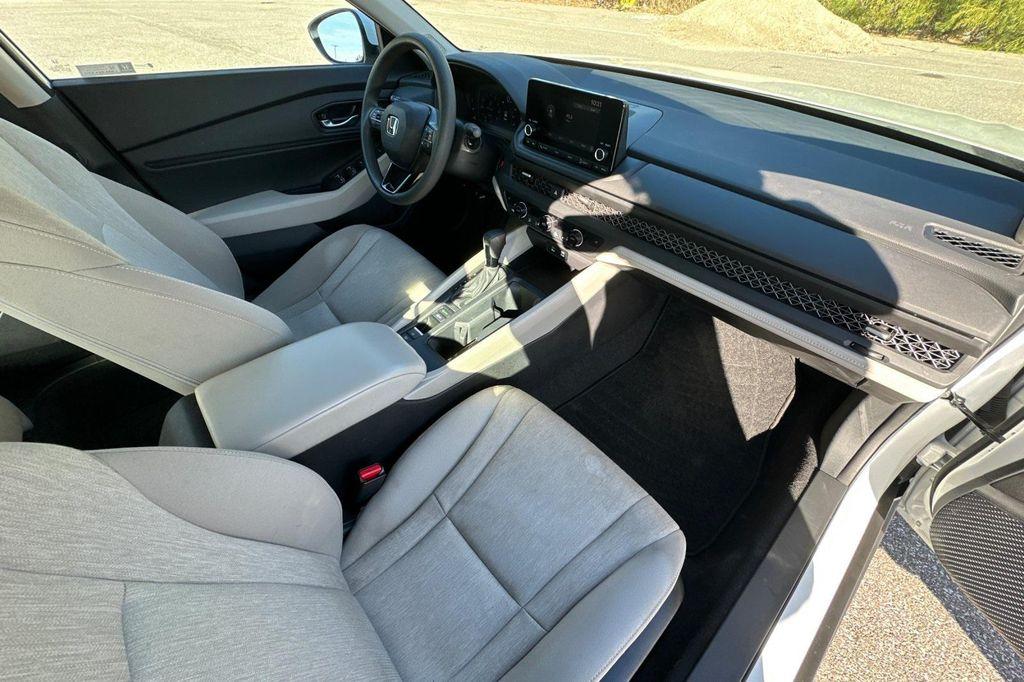 used 2023 Honda Accord car, priced at $25,777