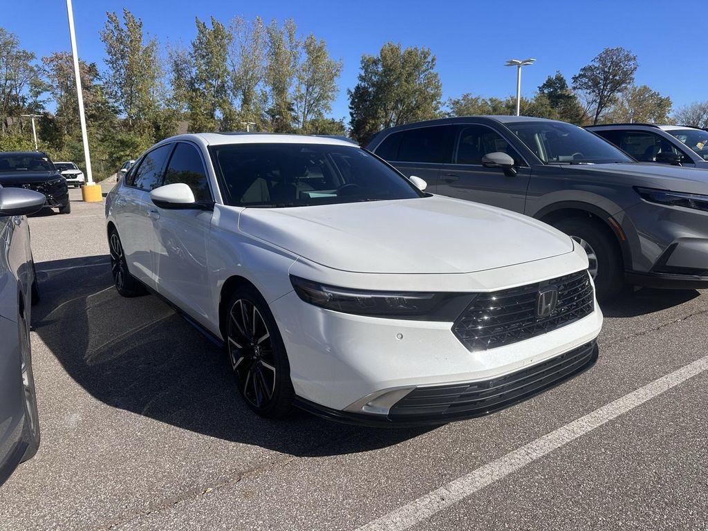 used 2024 Honda Accord Hybrid car, priced at $33,477