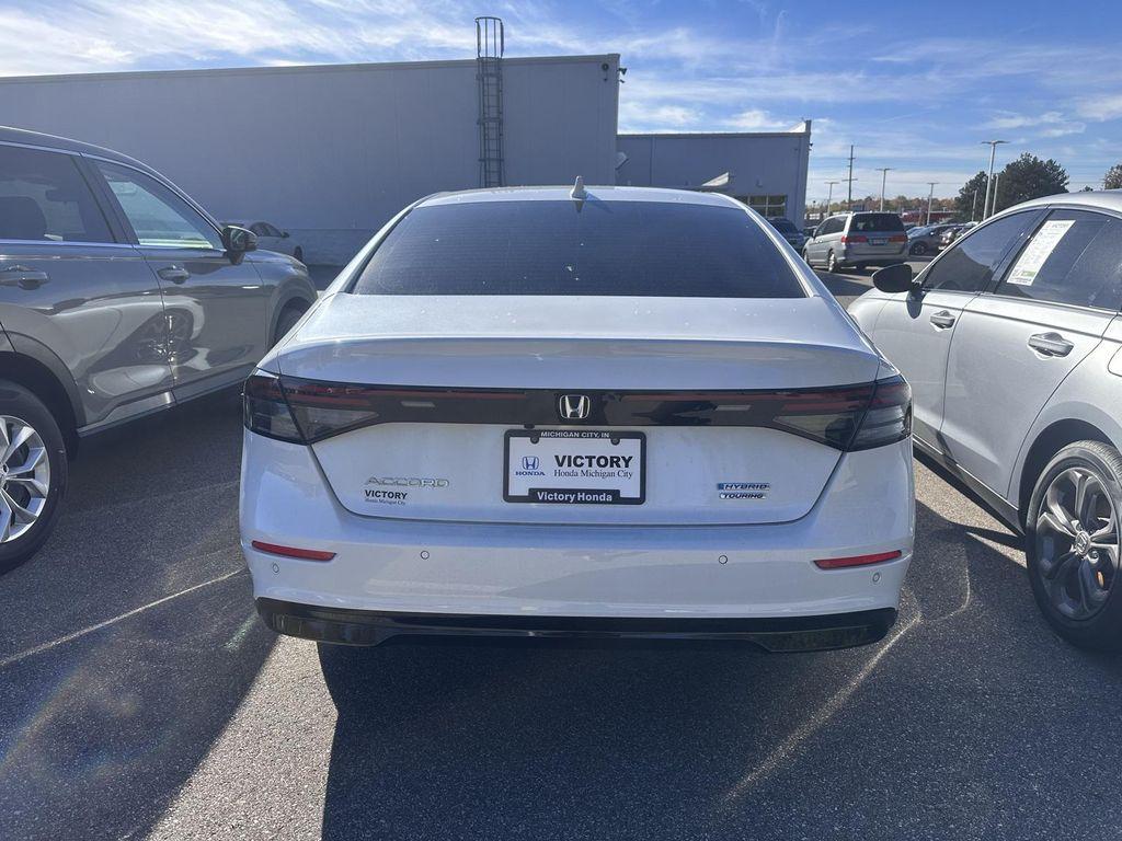 used 2024 Honda Accord Hybrid car, priced at $33,477