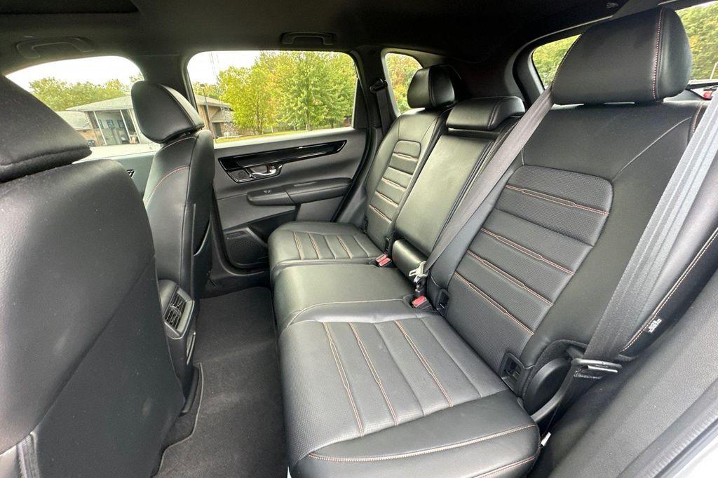 used 2023 Honda CR-V Hybrid car, priced at $35,877