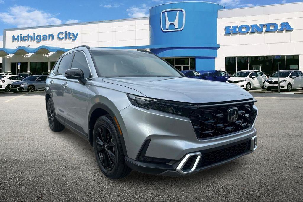 used 2023 Honda CR-V Hybrid car, priced at $35,877