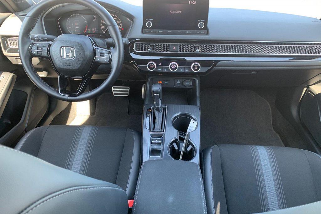 used 2023 Honda Civic car, priced at $25,477