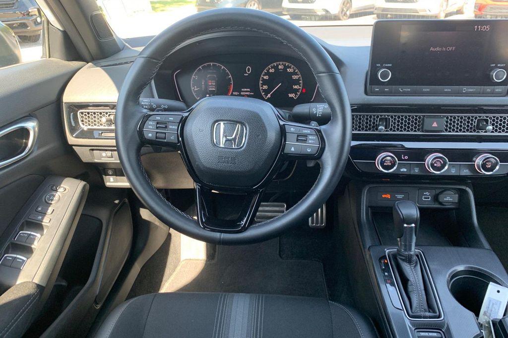 used 2023 Honda Civic car, priced at $25,477