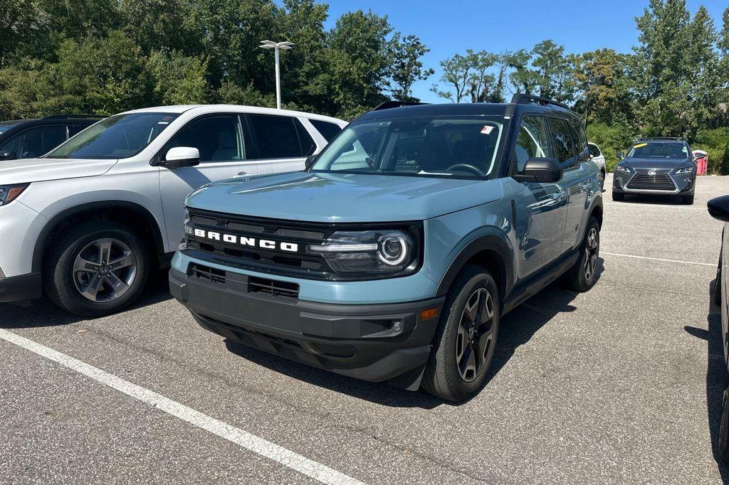 used 2021 Ford Bronco Sport car, priced at $25,277