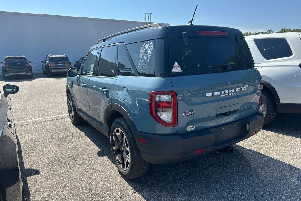 used 2021 Ford Bronco Sport car, priced at $25,277