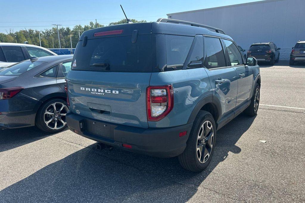 used 2021 Ford Bronco Sport car, priced at $25,277