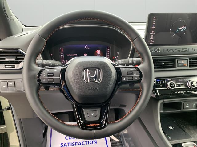 new 2026 Honda Passport car, priced at $57,855
