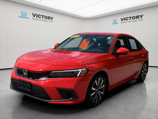 used 2022 Honda Civic car, priced at $26,999