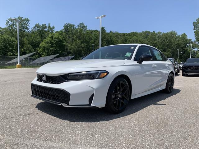 new 2025 Honda Civic car, priced at $27,855