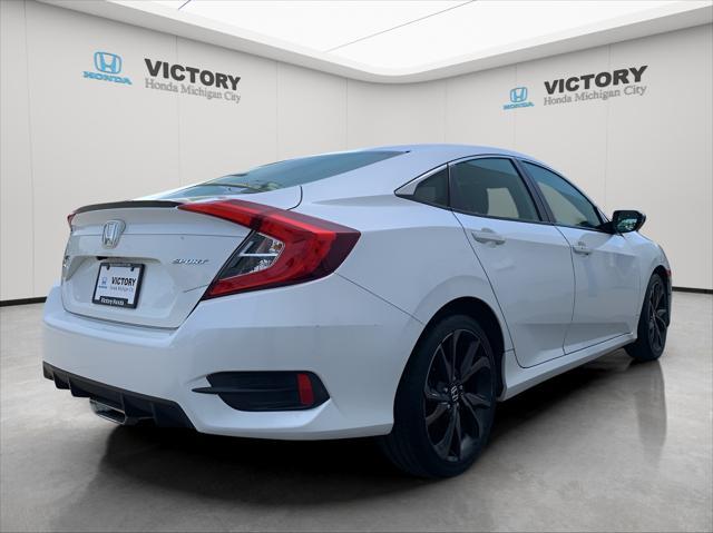 used 2019 Honda Civic car, priced at $21,277